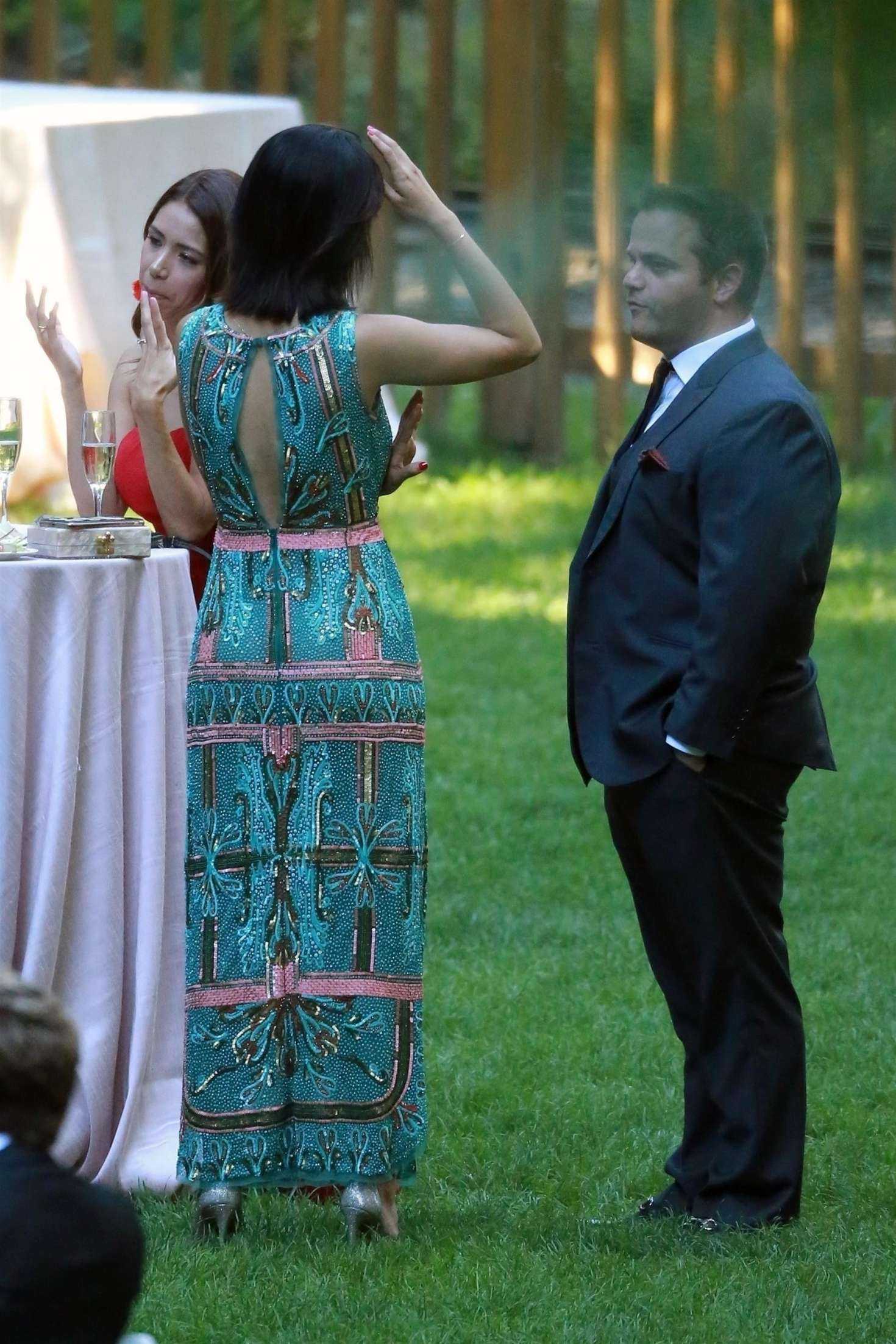 Eiza-Gonzalez-and-Josh-Duhamel-at-Ashley-Greenes-Wedding-4