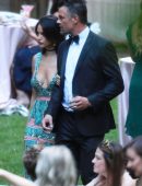 Eiza-Gonzalez-and-Josh-Duhamel-at-Ashley-Greenes-Wedding-6