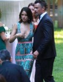 Eiza Gonzalez and Josh Duhamel at Ashley Greene’s Wedding in San Jose