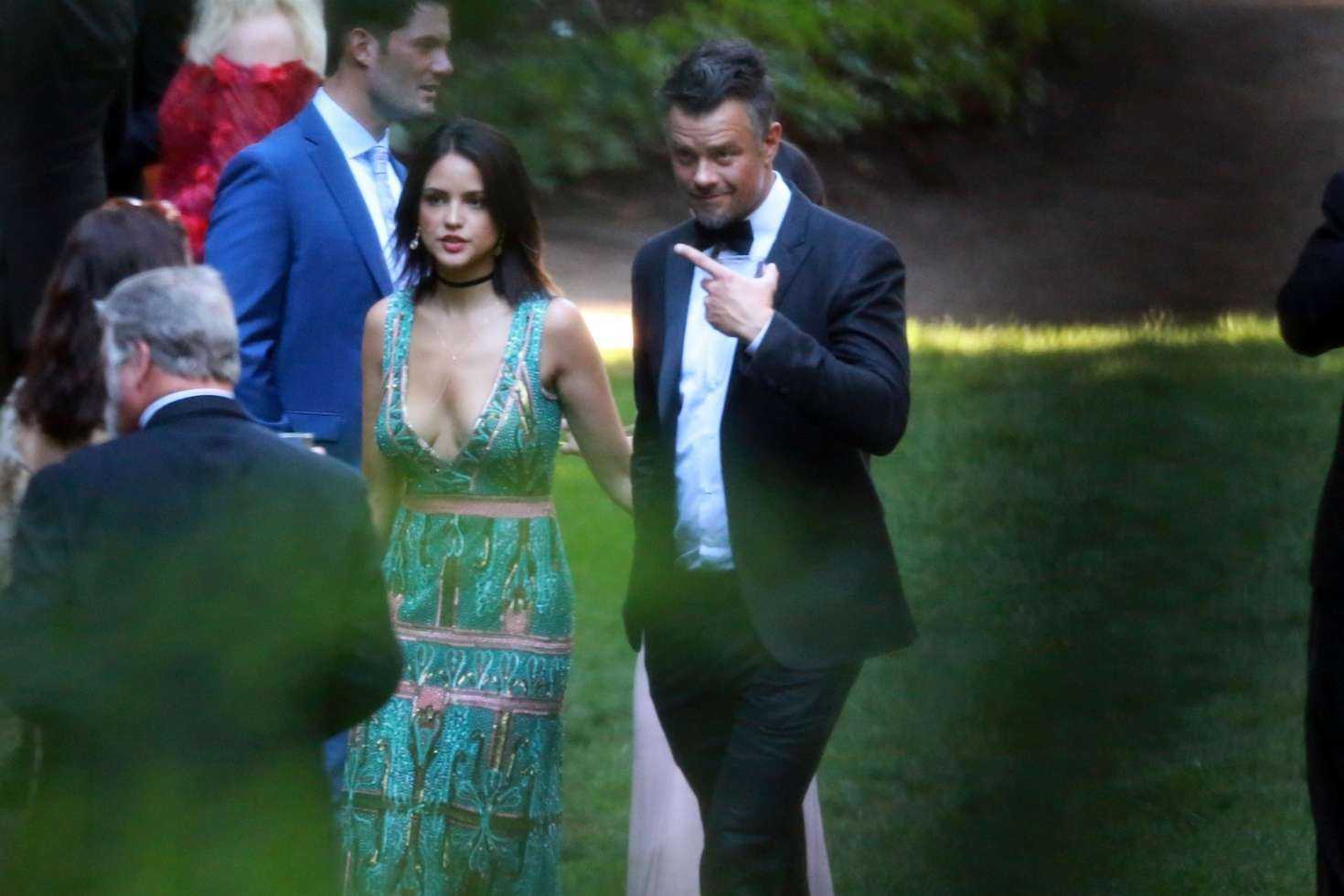Eiza-Gonzalez-and-Josh-Duhamel-at-Ashley-Greenes-Wedding-8