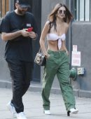 Emily Ratajkowski Out for Dinner in NYC