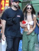 Emily Ratajkowski Out for Dinner in NYC