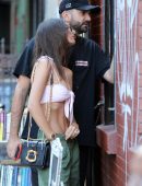 Emily Ratajkowski Out for Dinner in NYC