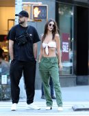 Emily Ratajkowski Out for Dinner in NYC