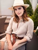 Emma Watson – Wimbledon 2018 Men’s Singles Final in London