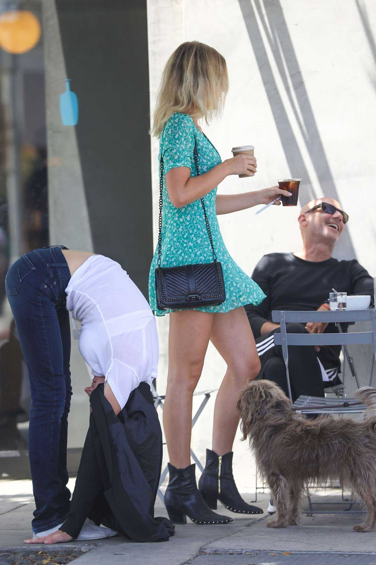 Georgia Gibbs Leggy, Out in Los Angeles