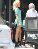 Georgia Gibbs Leggy, Out in Los Angeles