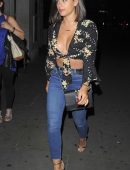 Georgia May Foote Outside STK in London