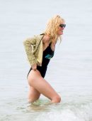 Georgia May Jagger for Bikini and Swimsuit Photoshoot in Miami