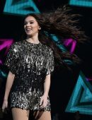 Hailee Steinfeld Performing at Radio City Music Hall in NYC