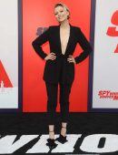 Ivanna Sakhno at the Premiere of 'The Spy Who Dumped Me' in Los Angeles