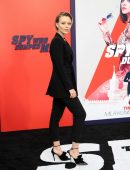 Ivanna Sakhno at the Premiere of 'The Spy Who Dumped Me' in Los Angeles