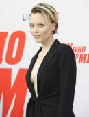 Ivanna Sakhno at the Premiere of 'The Spy Who Dumped Me' in Los Angeles