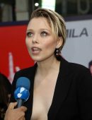Ivanna Sakhno at the Premiere of 'The Spy Who Dumped Me' in Los Angeles