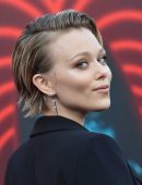 Ivanna Sakhno at the Premiere of 'The Spy Who Dumped Me' in Los Angeles