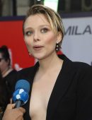 Ivanna Sakhno at the Premiere of 'The Spy Who Dumped Me' in Los Angeles