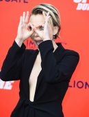 Ivanna Sakhno at the Premiere of 'The Spy Who Dumped Me' in Los Angeles