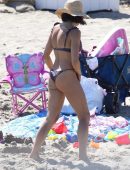 Jenna Dewan Tatum in Bikini at Beach in Malibu