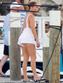 Jennifer Lopez Birthday Celebration on a Boat in Nassau