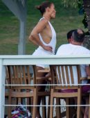Jennifer Lopez Birthday Celebration on a Boat in Nassau