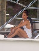 Jennifer Lopez Birthday Celebration on a Boat in Nassau