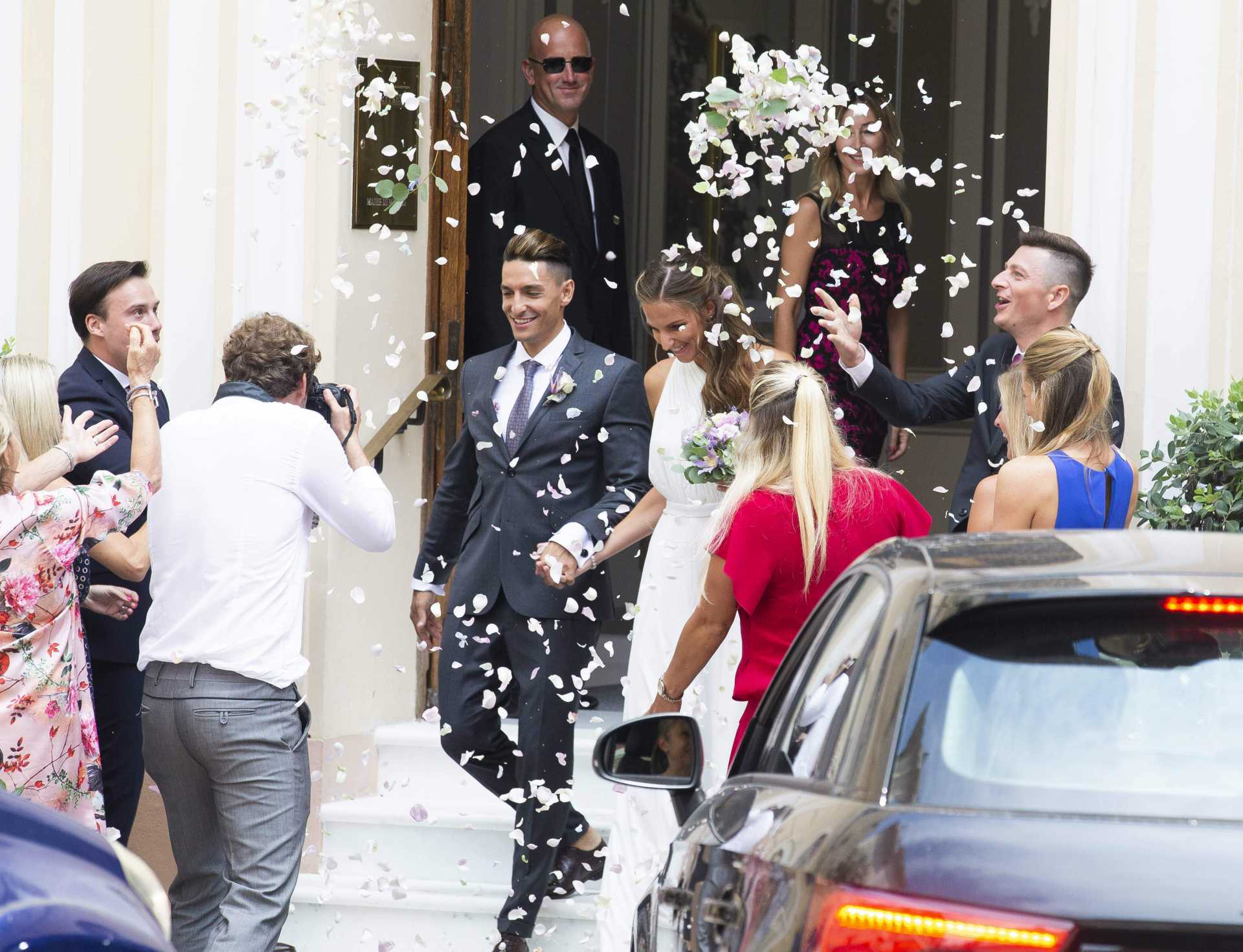 Karolina Pliskova Marries Michal Hrdlicka in Monaco