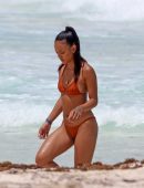 Karrueche-Tran-in-Bikini-1