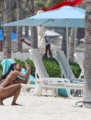 Karrueche-Tran-in-Bikini-10