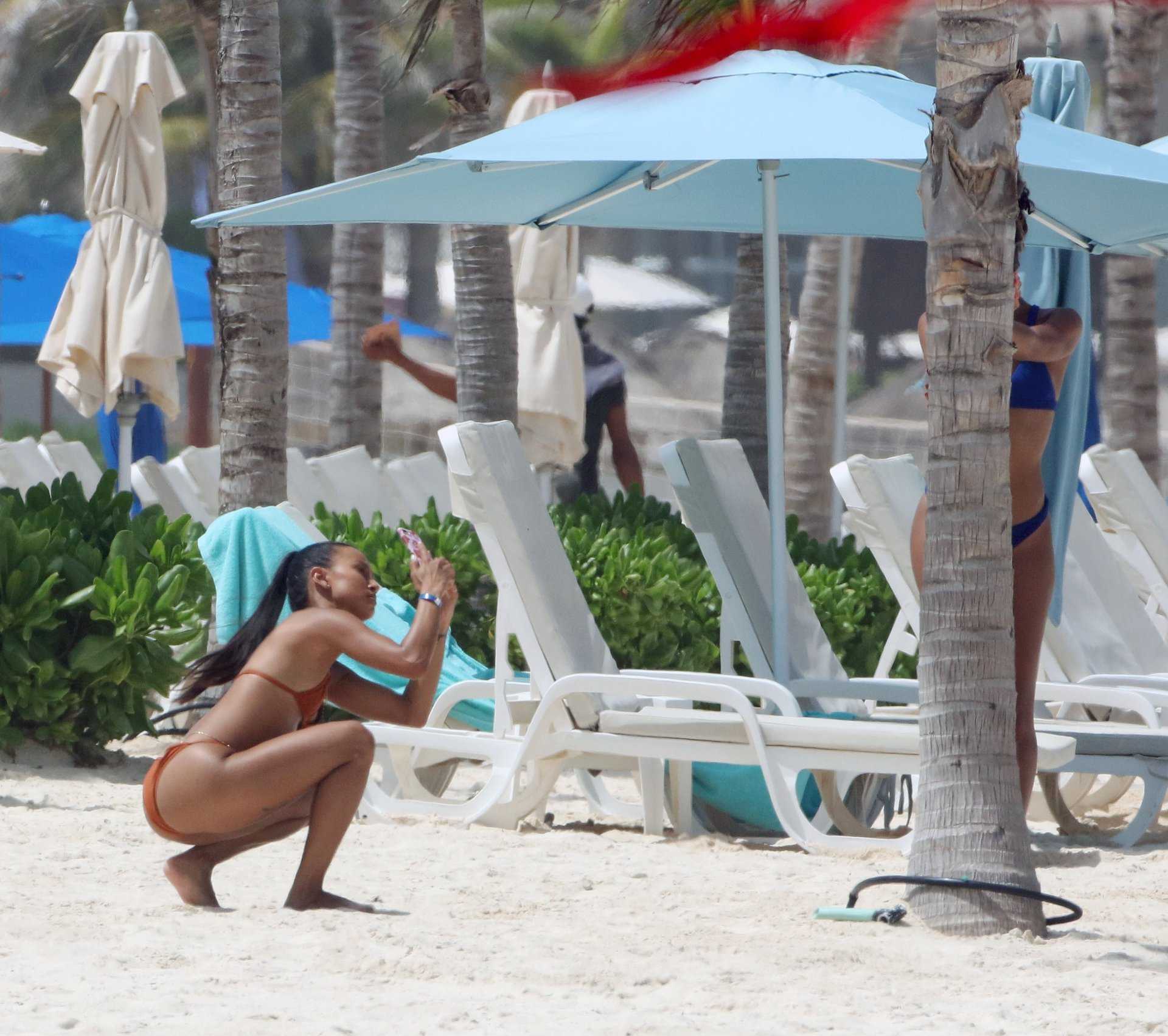 Karrueche-Tran-in-Bikini-10
