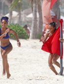 Karrueche-Tran-in-Bikini-17