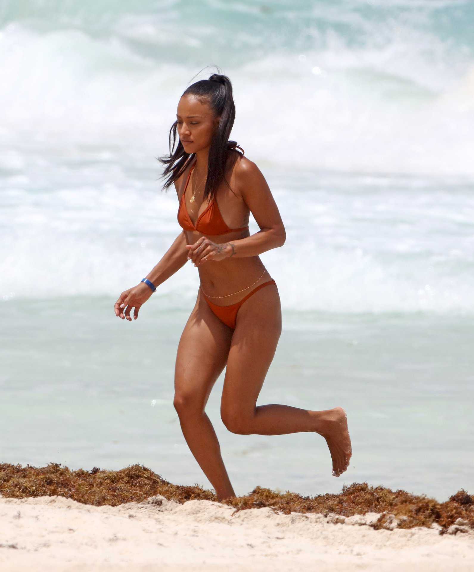 Karrueche-Tran-in-Bikini-2