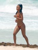 Karrueche-Tran-in-Bikini-3