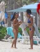 Karrueche-Tran-in-Bikini-6
