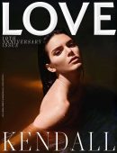 Kendall Jenner for Love Magazine – 10th Anniversary Issue 2018
