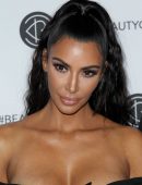 Kim Kardashian Cleavage at Beautycon Festival 2018 in LA
