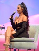 Kim Kardashian Cleavage at Beautycon Festival 2018 in LA