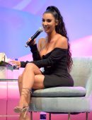 Kim Kardashian Cleavage at Beautycon Festival 2018 in LA