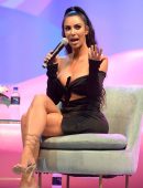 Kim Kardashian Cleavage at Beautycon Festival 2018 in LA