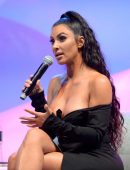 Kim Kardashian Cleavage at Beautycon Festival 2018 in LA