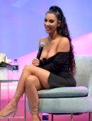 Kim Kardashian Cleavage at Beautycon Festival 2018 in LA