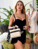 Kimberley Garner Leggy, Out in St Tropez