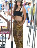 Kira Kosarin at Farmers Market in Studio City