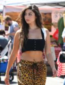 Kira Kosarin at Farmers Market in Studio City