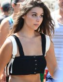 Kira Kosarin at Farmers Market in Studio City