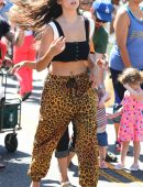 Kira Kosarin at Farmers Market in Studio City