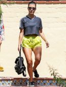 Kourtney Kardashian Out and About in Los Angeles