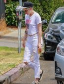 Kristen Stewart and Stella Maxwell Papped in Los Feliz