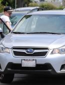 Kristen Stewart and Stella Maxwell Papped in Los Feliz