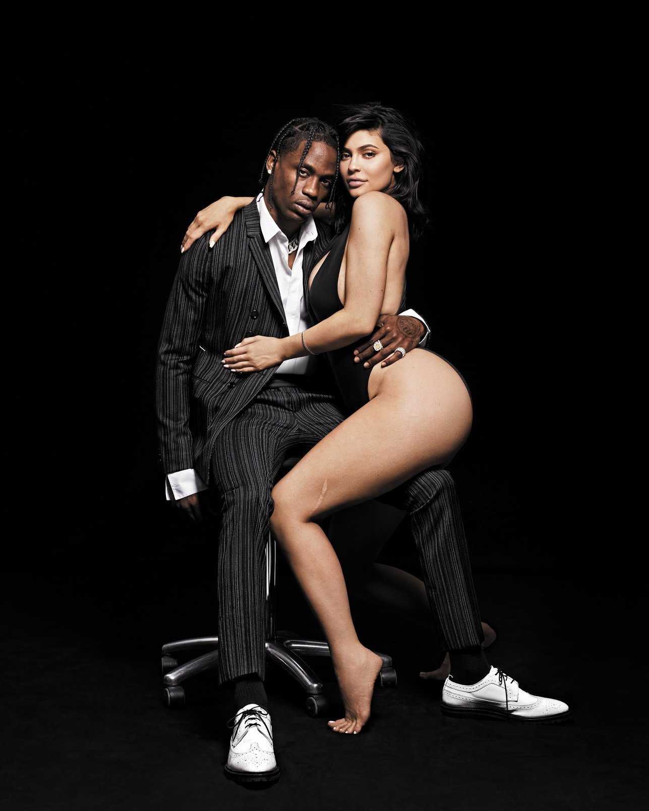 Kylie Jenner in GQ Magazine Photoshoot - August 2018