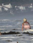 Lady Gaga Booty, at a Photoshoot in Malibu